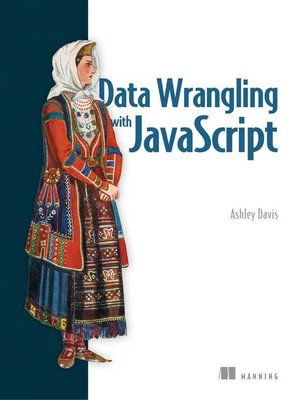 cover image of Data Wrangling with JavaScript